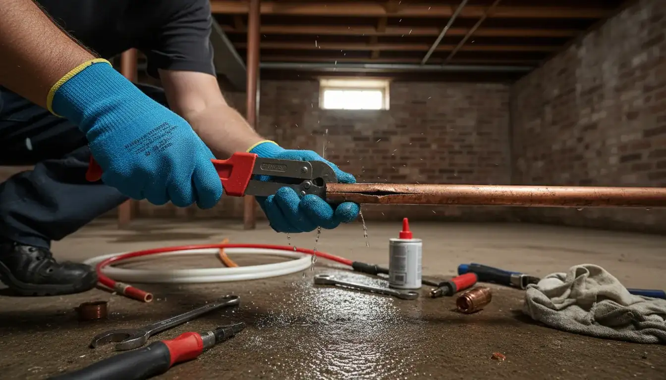 Burst Pipe Repair services in Pierce, CO.