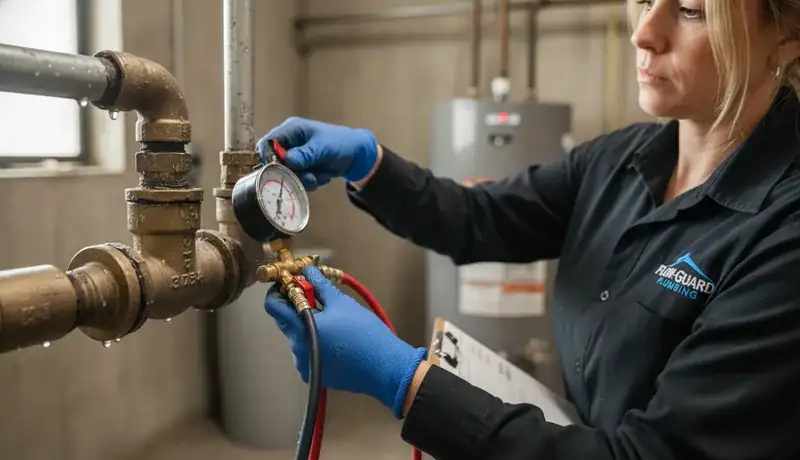 Backflow Testing services in Pineville, 28134.