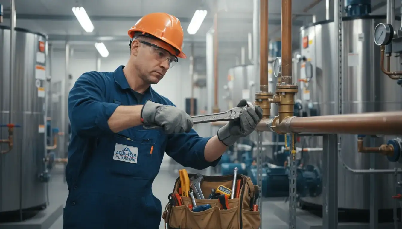 Commercial Plumbing services in Pineville, 28134.