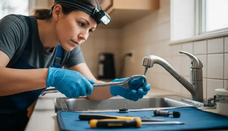 Faucet Repair services in Pineville, 28134.