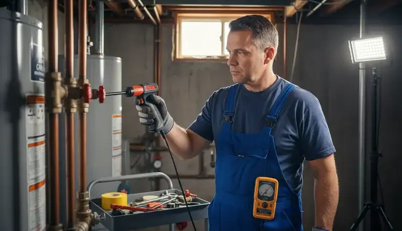 Gas Leak Detection services in Pineville, 28134.