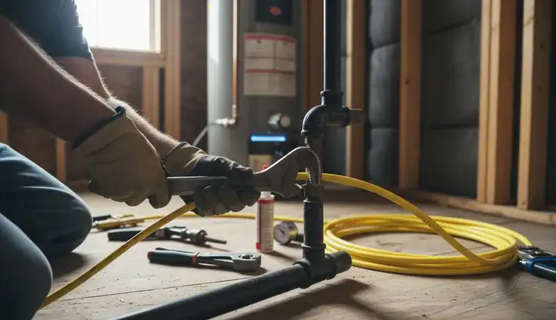 Gas Line Installation services in Pineville, 28134.