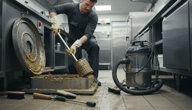 Grease Trap Cleaning services in Pineville, 28134.