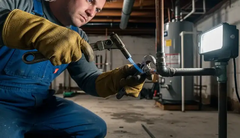 Pipe Repair services in Pineville, 28134.
