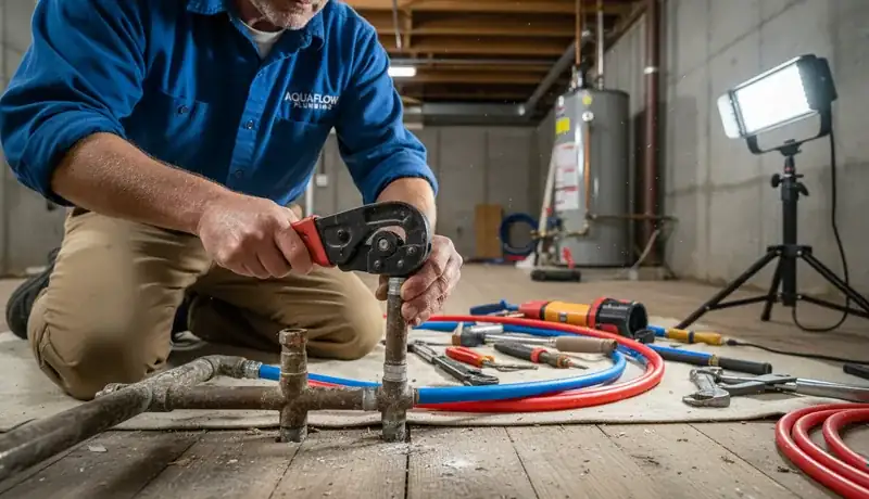 Repiping Services services in Pineville, 28134.