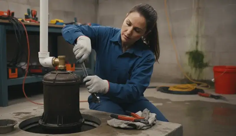 Sump Pump Repair services in Pineville, 28134.