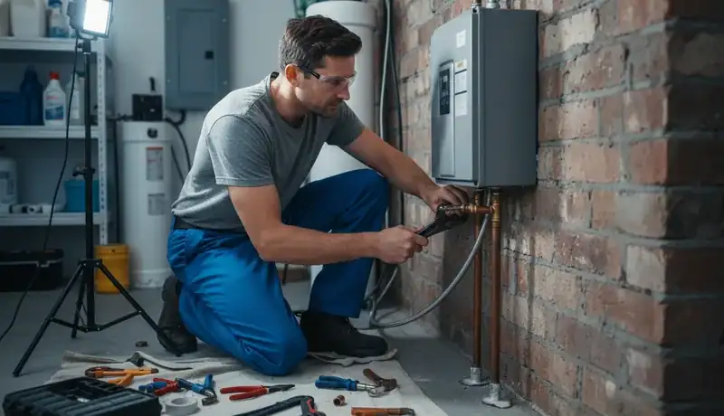 Tankless Water Heater Installation services in Pineville, 28134.