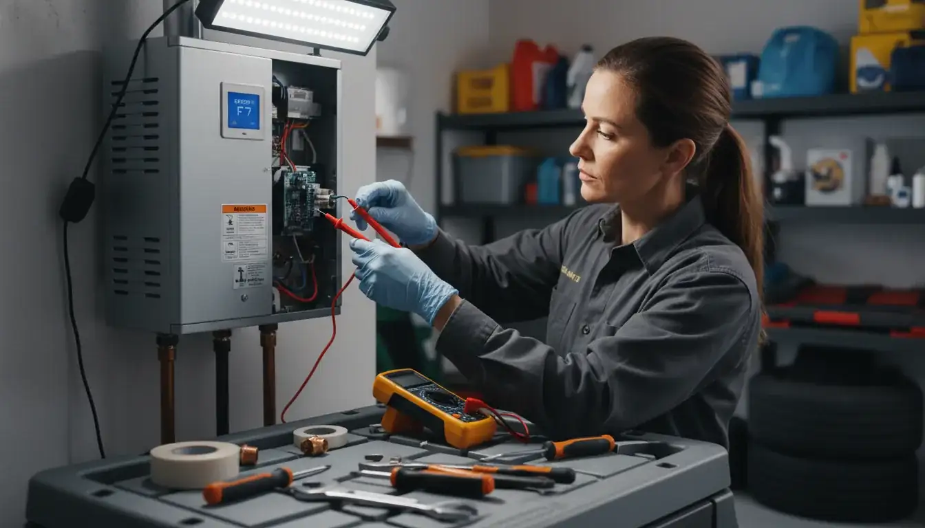 Tankless Water Heater Repair services in Pineville, 28134.