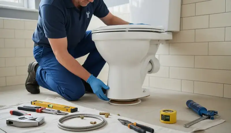 Toilet Installation services in Pineville, 28134.