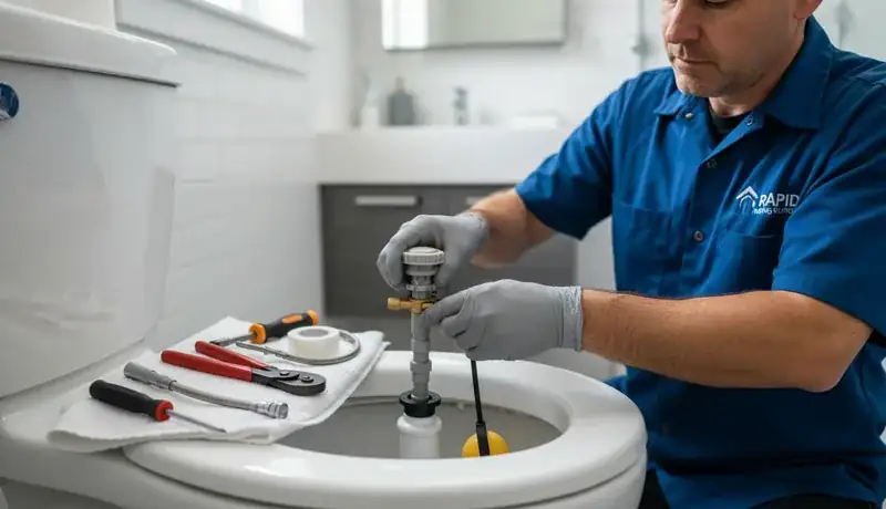 Toilet Repair services in Pineville, 28134.