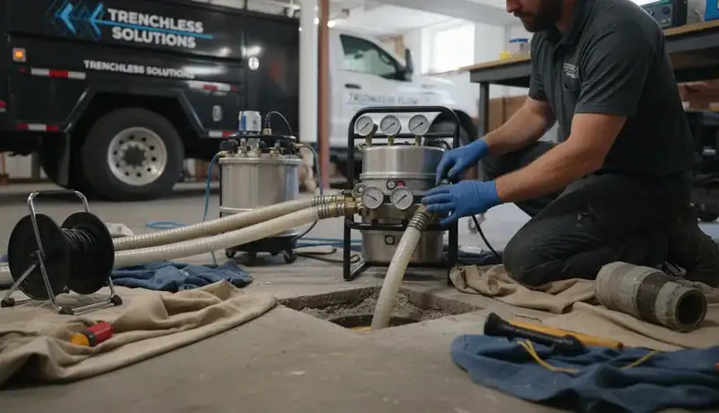 Trenchless Pipe Lining services in Pineville, 28134.