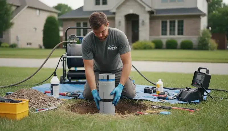 Trenchless Sewer Repair services in Pineville, 28134.