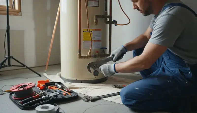 Water Heater Installation services in Pineville, 28134.