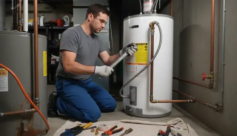 Water Heater Replacement services in Pineville, 28134.