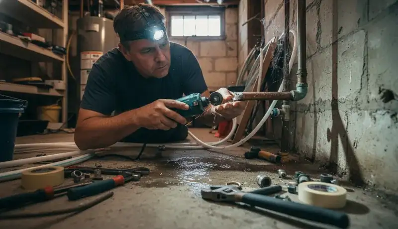 Water Leak Repair services in Pineville, 28134.