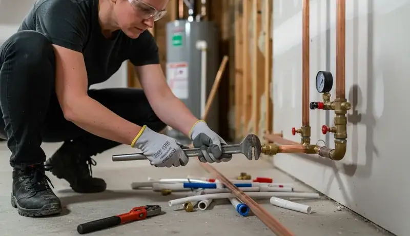 Water Line Installation services in Pineville, 28134.