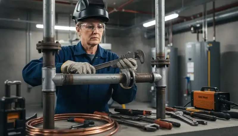 Commercial Plumbing services in Pittsboro, 27312.