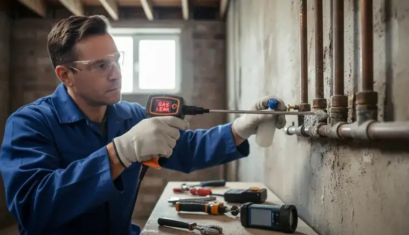 Gas Leak Detection services in Pittsboro, 27312.