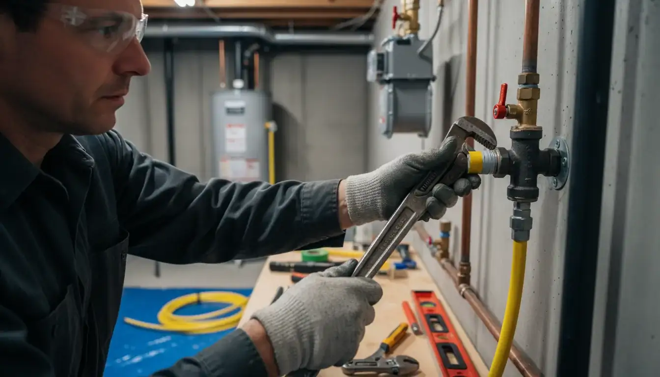 Gas Line Installation services in Pittsboro, 27312.