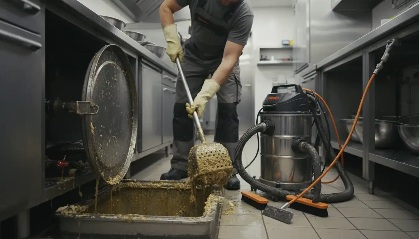 Grease Trap Cleaning services in Pittsboro, 27312.