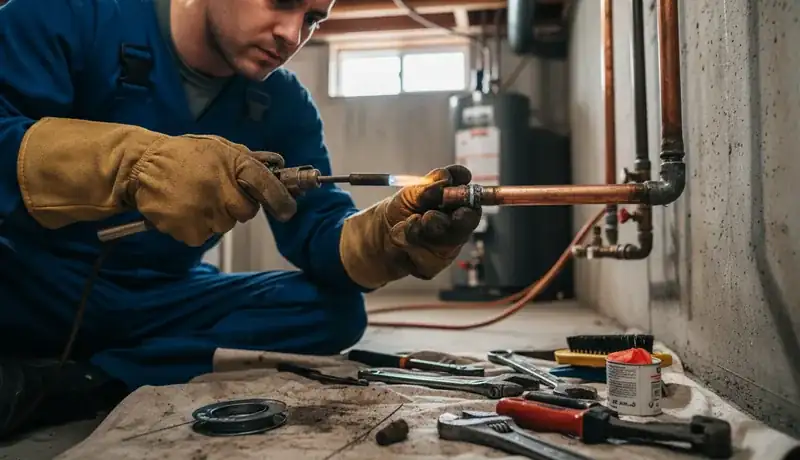 Pipe Repair services in Pittsboro, 27312.