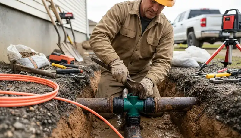 Sewer Line Repair services in Pittsboro, 27312.