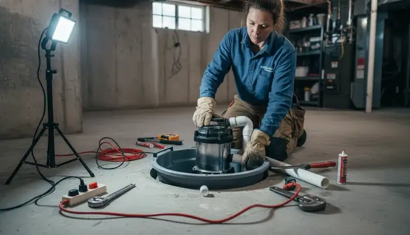 Sump Pump Installation services in Pittsboro, 27312.