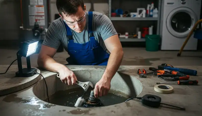 Sump Pump Repair services in Pittsboro, 27312.