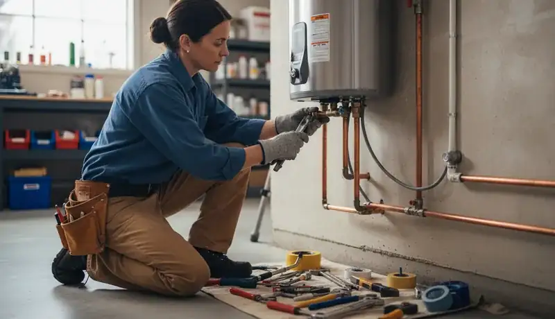 Tankless Water Heater Installation services in Pittsboro, 27312.