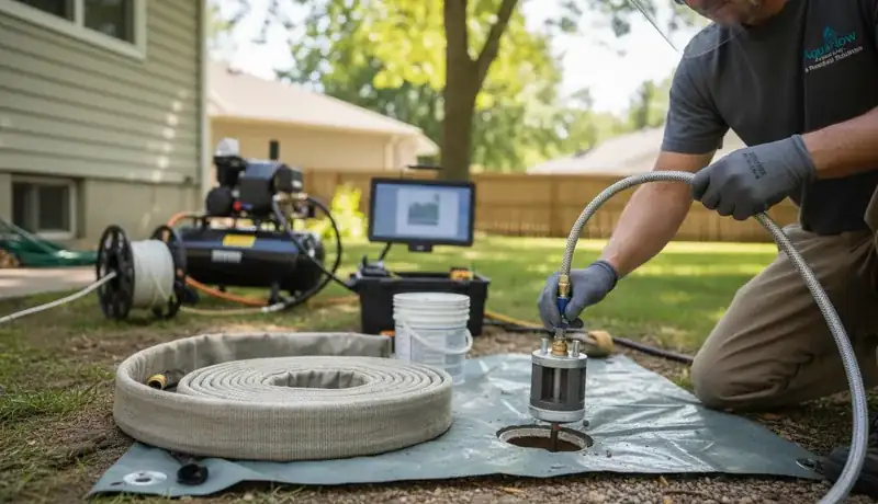 Trenchless Sewer Repair services in Pittsboro, 27312.