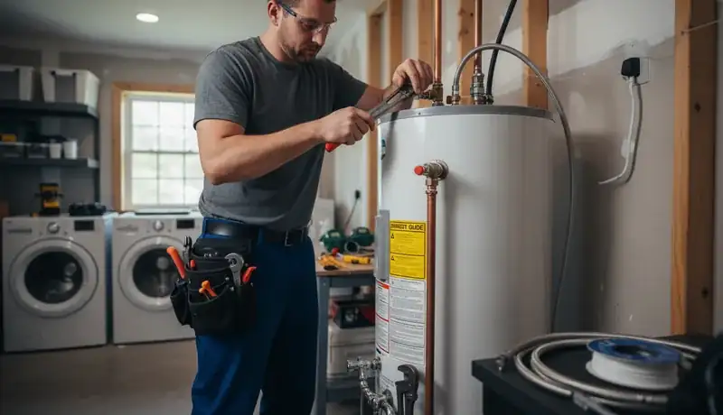Water Heater Installation services in Pittsboro, 27312.