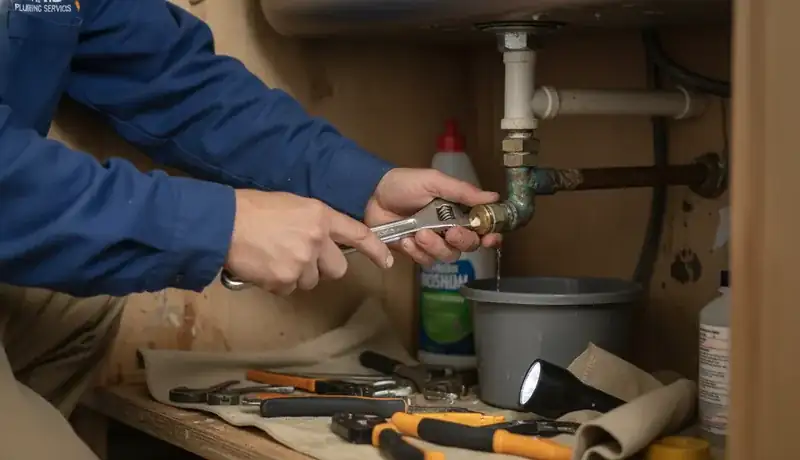 Water Leak Repair services in Pittsboro, 27312.