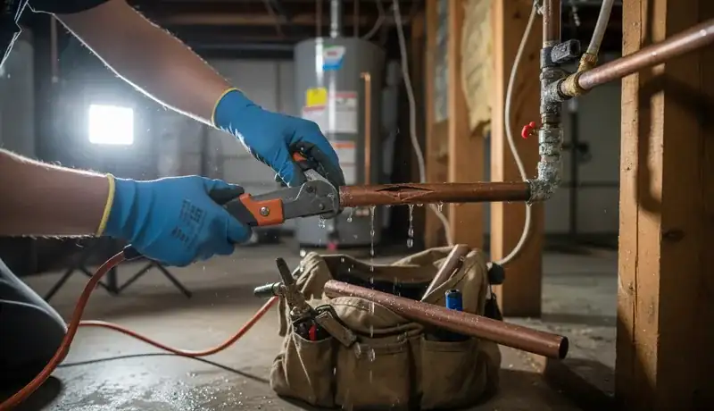 Burst Pipe Repair services in Platteville, CO.