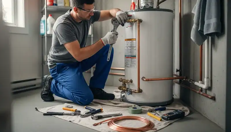 Water Heater Installation services in Point Reyes Station, CA.
