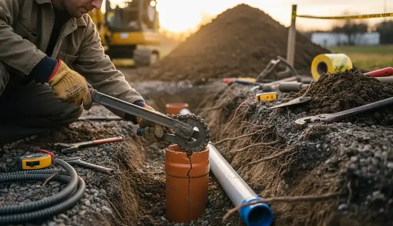 Sewer Line Replacement services in Portola Valley, CA.