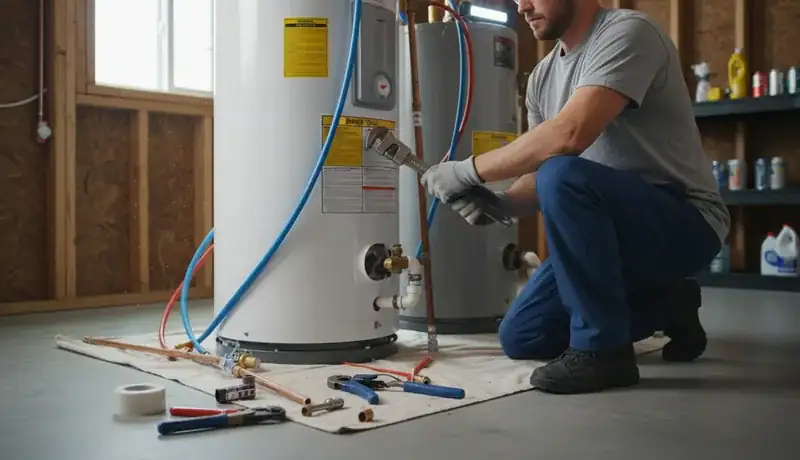 Water Heater Installation services in Quincy, MA.