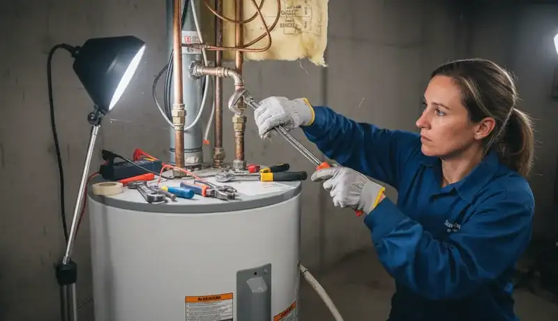 Water Heater Repair services in Quincy, MA.
