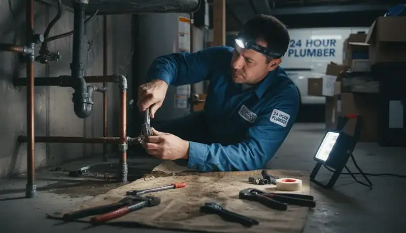 24 Hour Plumber services in Raleigh, 27601.