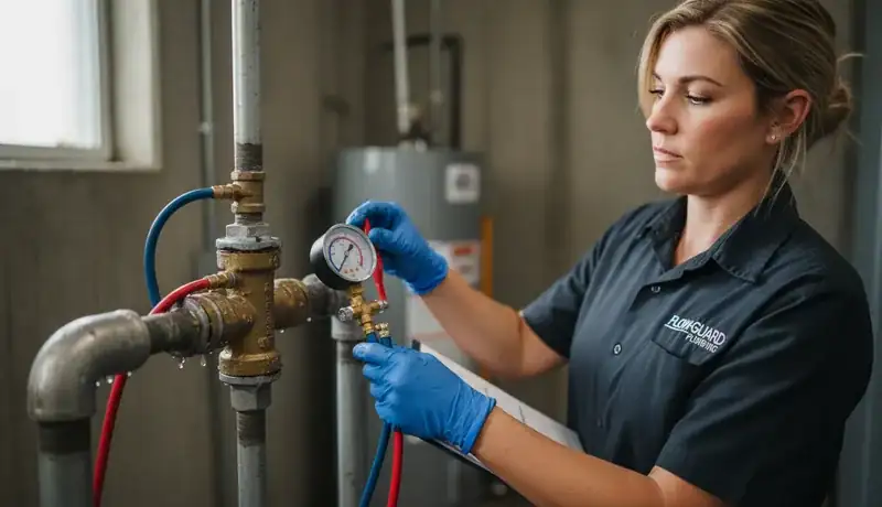 Backflow Testing services in Raleigh, 27601.