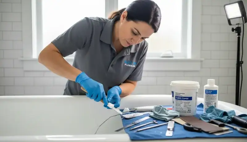 Bathtub Repair services in Raleigh, 27601.