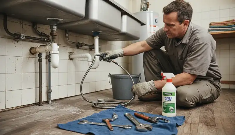 Clogged Drain Repair services in Raleigh, 27601.