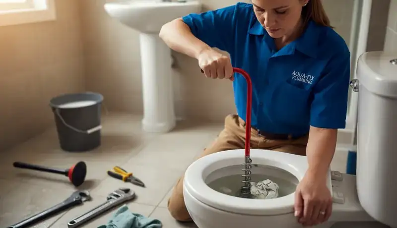 Clogged Toilet Repair services in Raleigh, 27601.