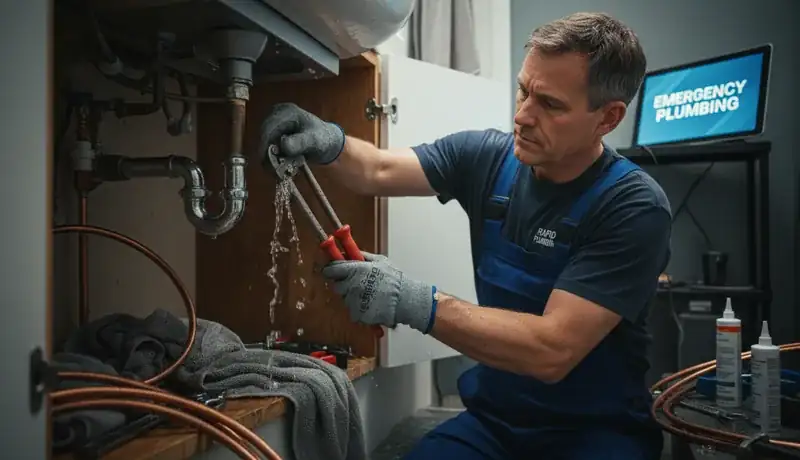 Emergency Plumbing services in Raleigh, 27601.