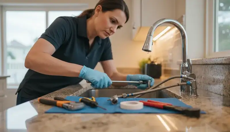 Faucet Repair services in Raleigh, 27601.