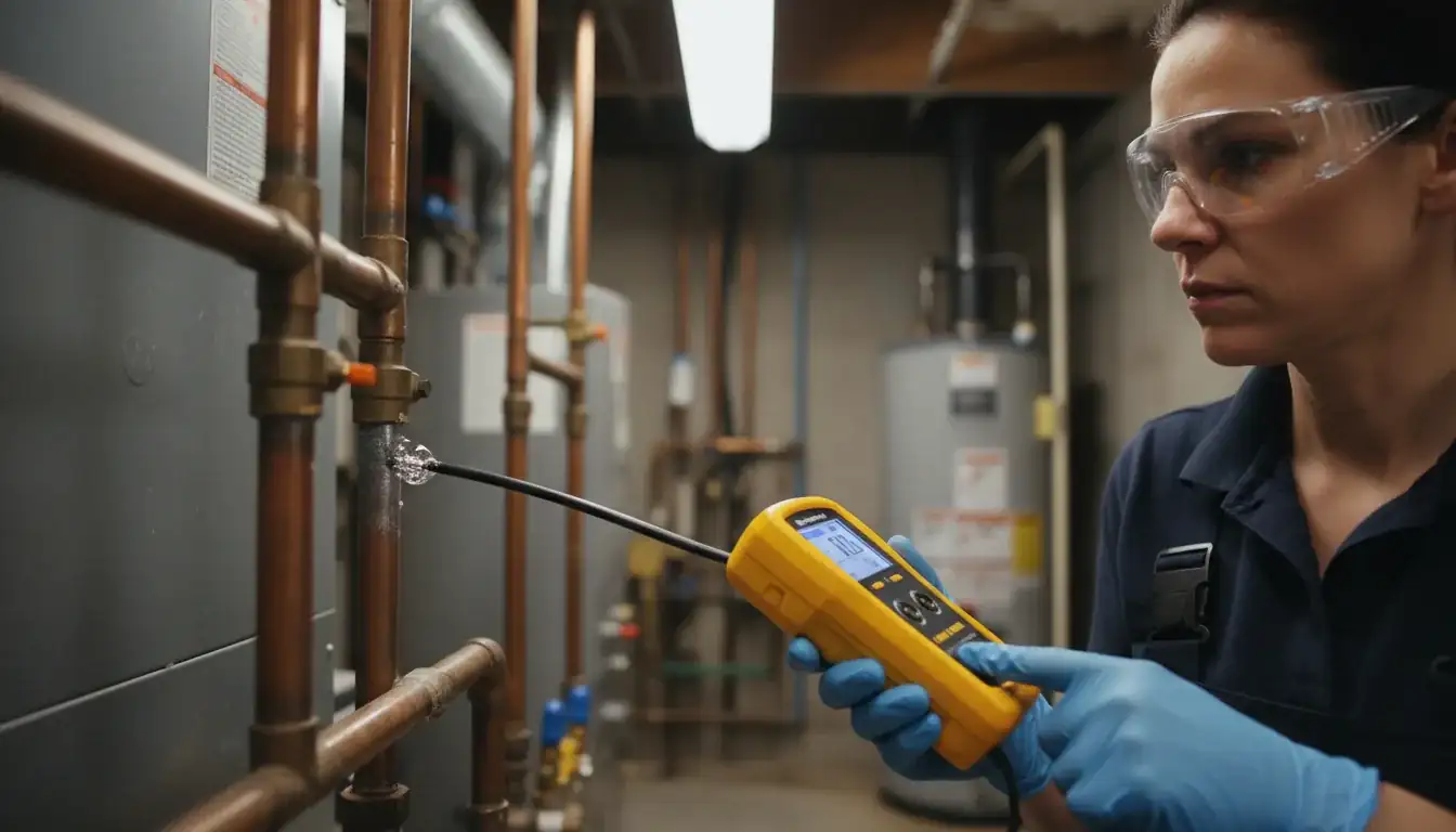 Gas Leak Detection services in Raleigh, 27601.