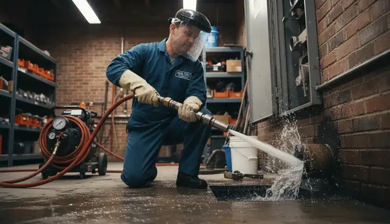 Hydro Jetting services in Raleigh, 27601.