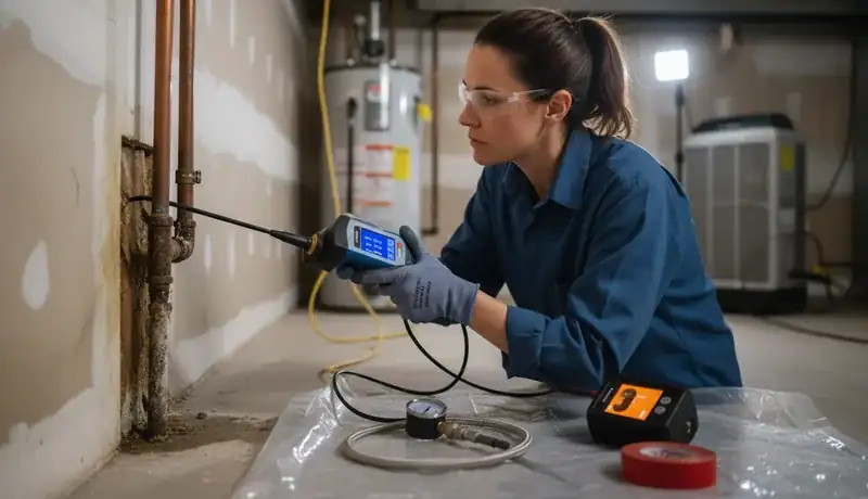 Leak Detection services in Raleigh, 27601.