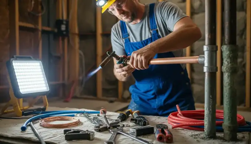 Repiping Services services in Raleigh, 27601.