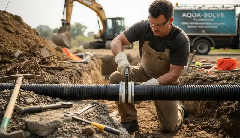 Sewer Line Replacement services in Raleigh, 27601.