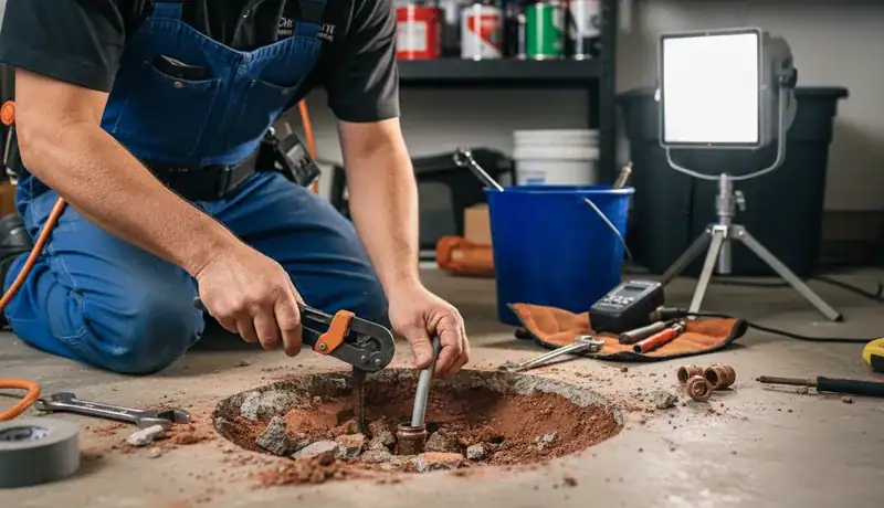 Slab Leak Repair services in Raleigh, 27601.